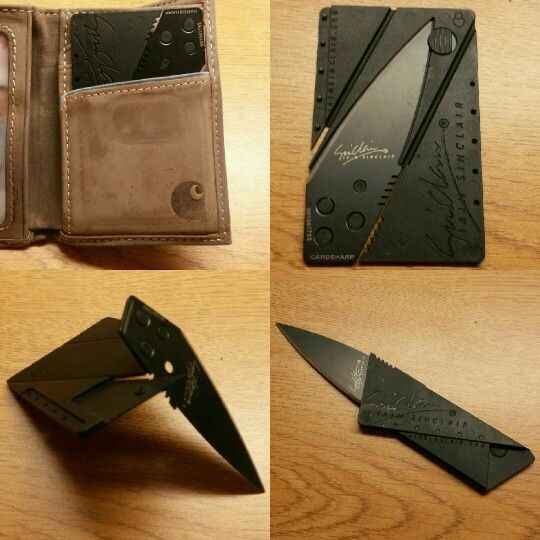 Sinclair card knife