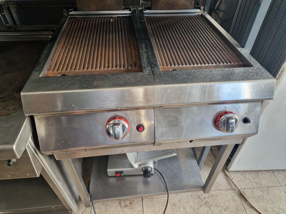 Bain Marie, masa calda, plite electrice cu banc