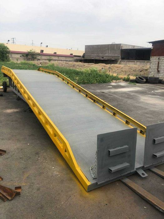 Эстакада-подъемник, Estakada fura razgruzka uchun, мобильная рампа