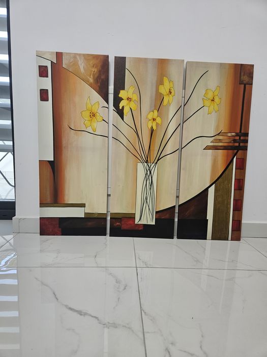 Set 3 tablou modern premium 80% Reducere