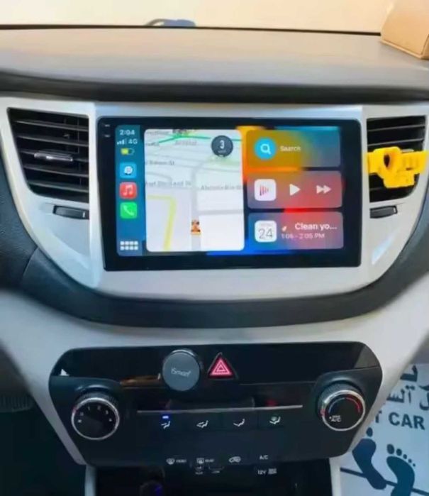 Navigație Android CarPlay Hyundai Tucson 2015-2018