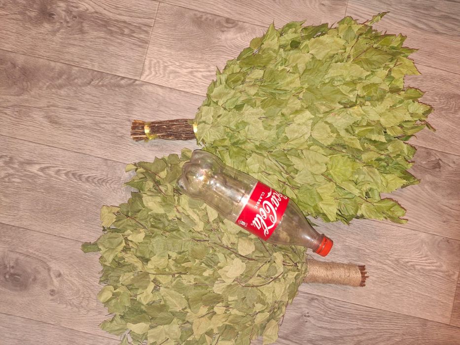 Березовые веники для бани