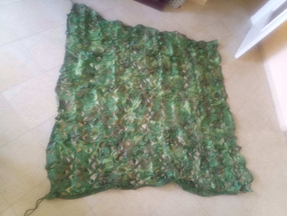 Камуфлаж: комплект, мрежа, трева, тента