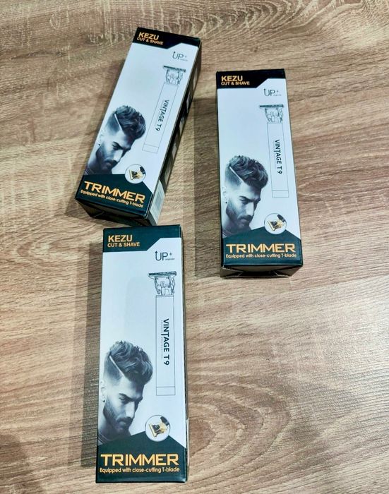 Mașină de tuns ras contur barba ,cu acumulator