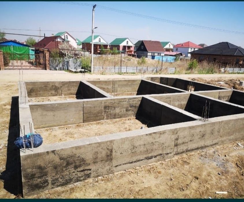 Заливаем фундамент