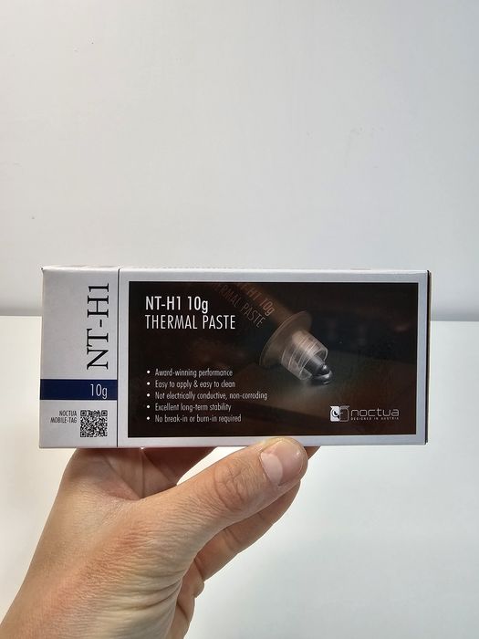 Pasta termoconductoare Noctua NT H1 10 grame