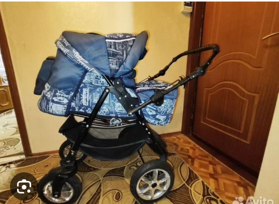 Продаются кроватка-люлька и коляска