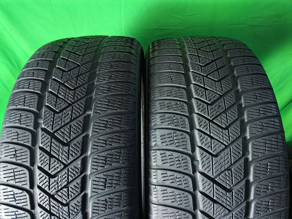 255/40R21 Pirelli 2022 6,5mm stare foarte buna