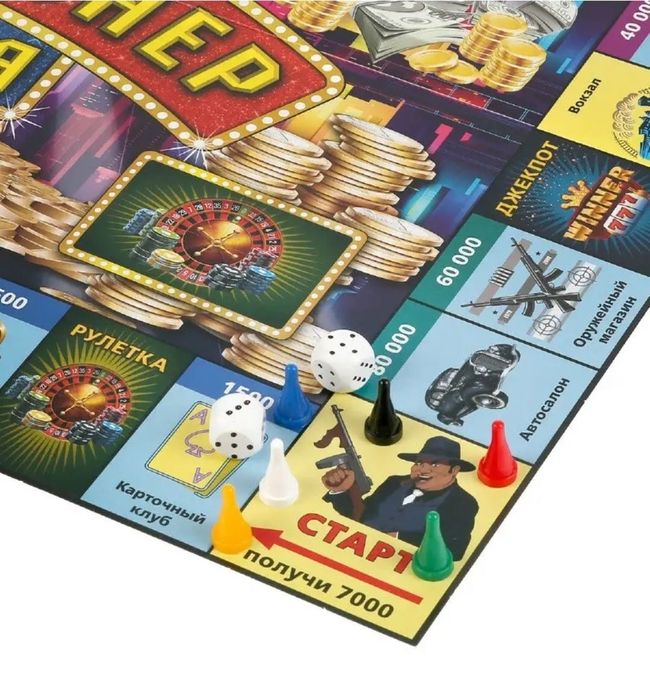 Настольная игра Миллионер Мафия