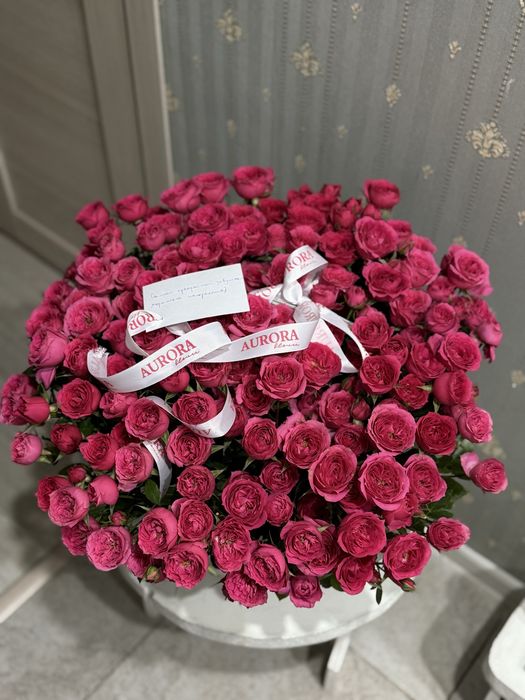 Цветыы!Корзина!Astana