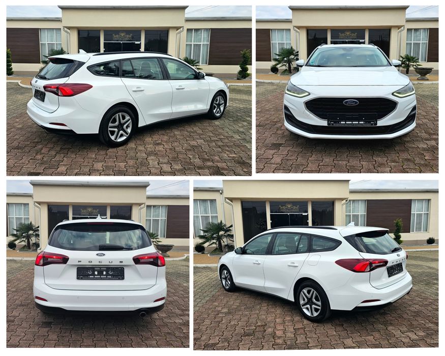 Ford Focus Cool&Connect 1.5 diesel