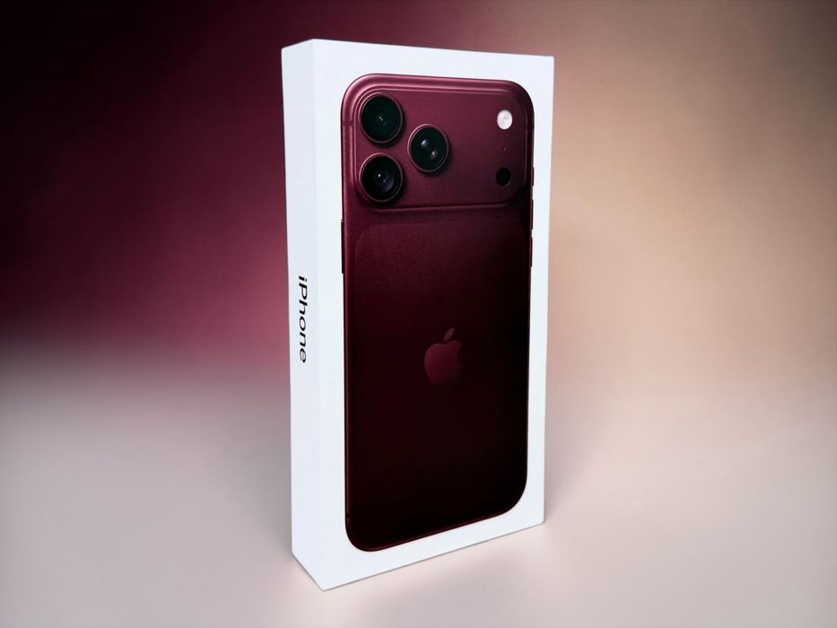Apple iPhone 18 Pro 256GB Burgundy ЧИСТО НОВ! Гаранция!