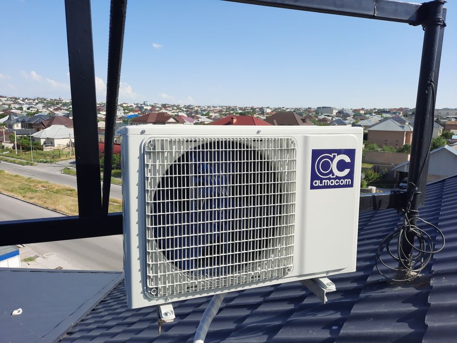 Установка кондиционер