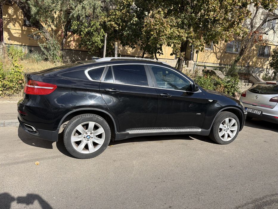 X6 3,5 biturbo diesel