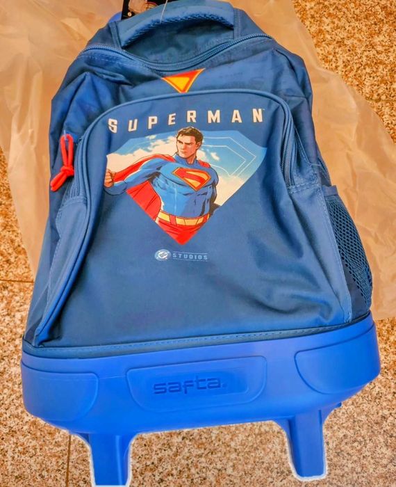Rucsac SAFTA model Superman