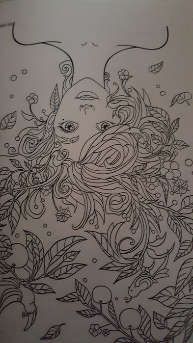 Раскраски А4 форматом