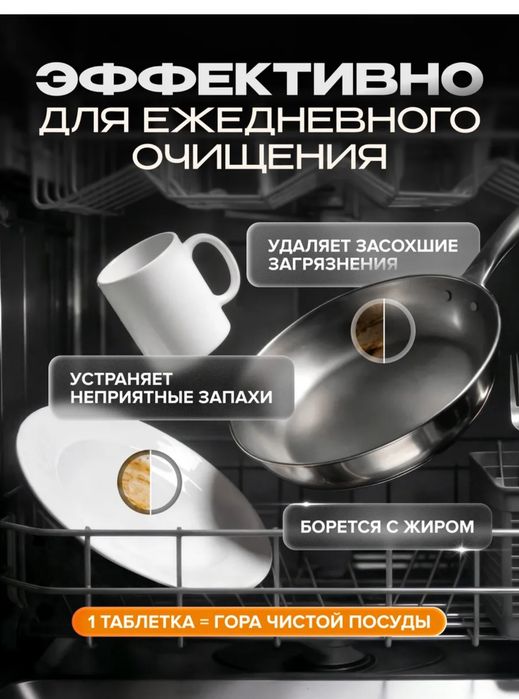Таблетки для посудомоечной машины