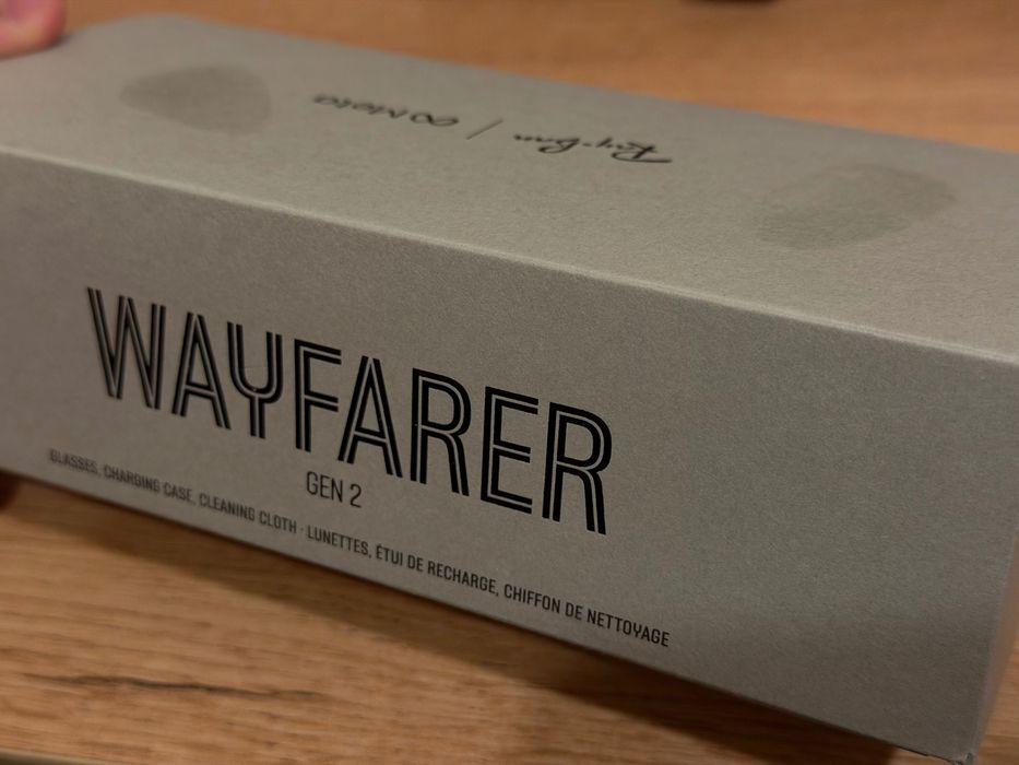 Ray Ban Wayfarer Gen 2 Transition Gray