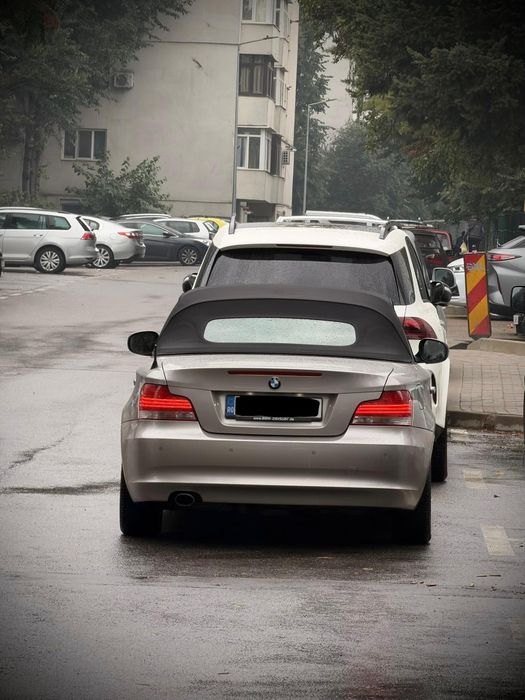 BMW 120 d Cabrio
