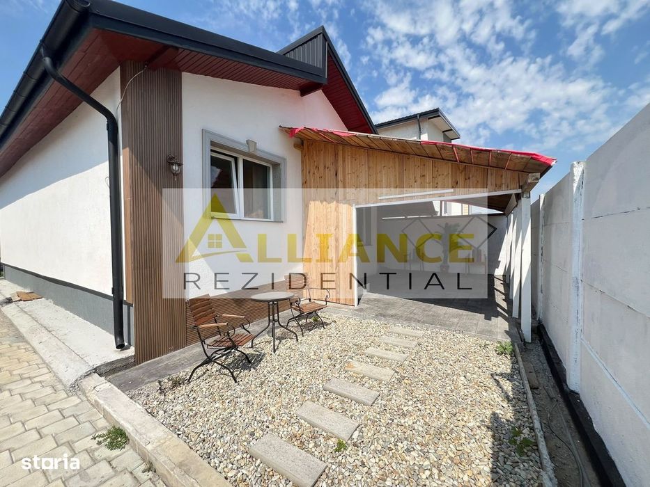 Casa Parter-4 Camere- Teren 300 Mp-Str Miorita
