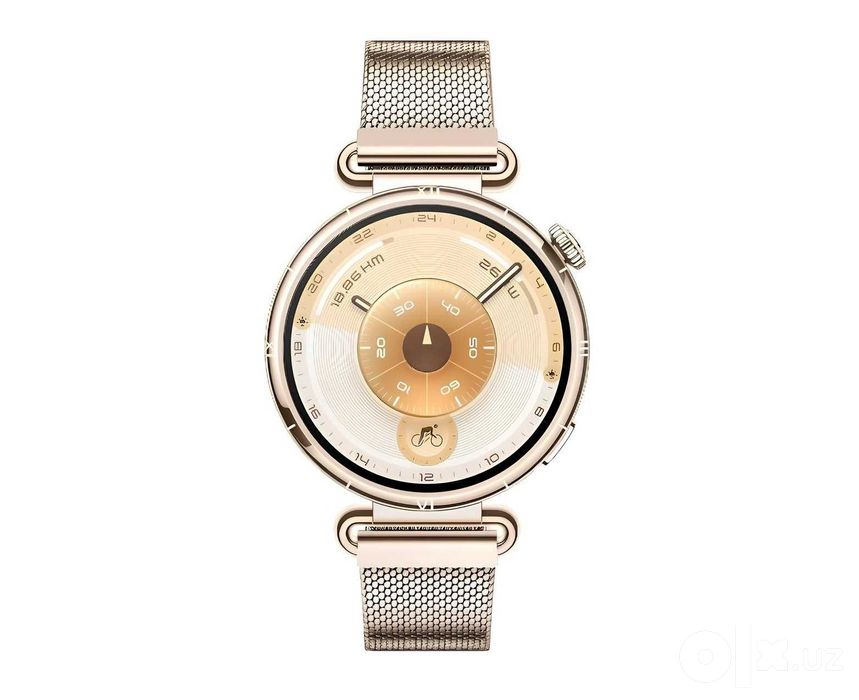 #Смарт-часы HUAWEI WATCH GT 6 Gold