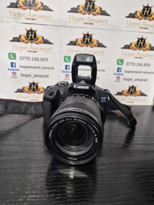 Hope Amanet P10/Apart foto Canon EOS 2000D + Obiectiv EF-S 18-135mm