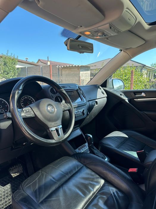 Volkswagen Tiguan Facelift