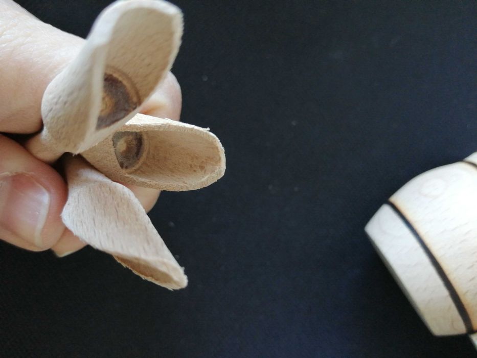 Solnita lemn suvenir Romania condimente scobitori sare piper