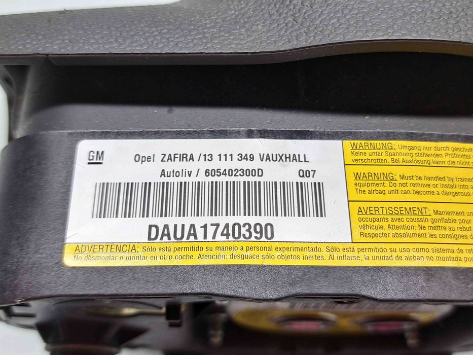 Airbag volan Opel Zafira B (A05) facelift [Fabr 2006-2011] 13111949