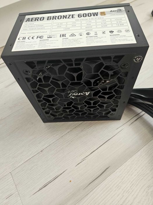 Блок питания Aero Bronze 600W