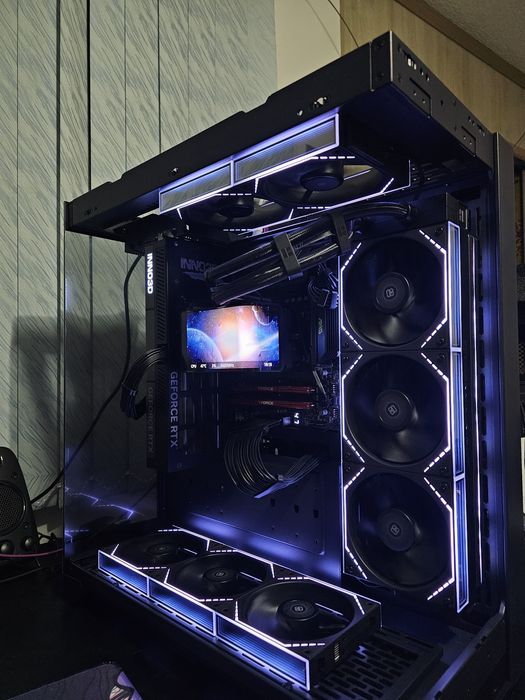 НОВ / RYZEN 9 9900X3D / 5080 / 64GB DDR5 / 2TB NVME