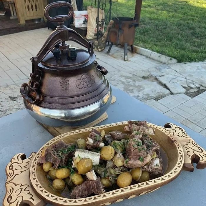 Афганский казан оригинал