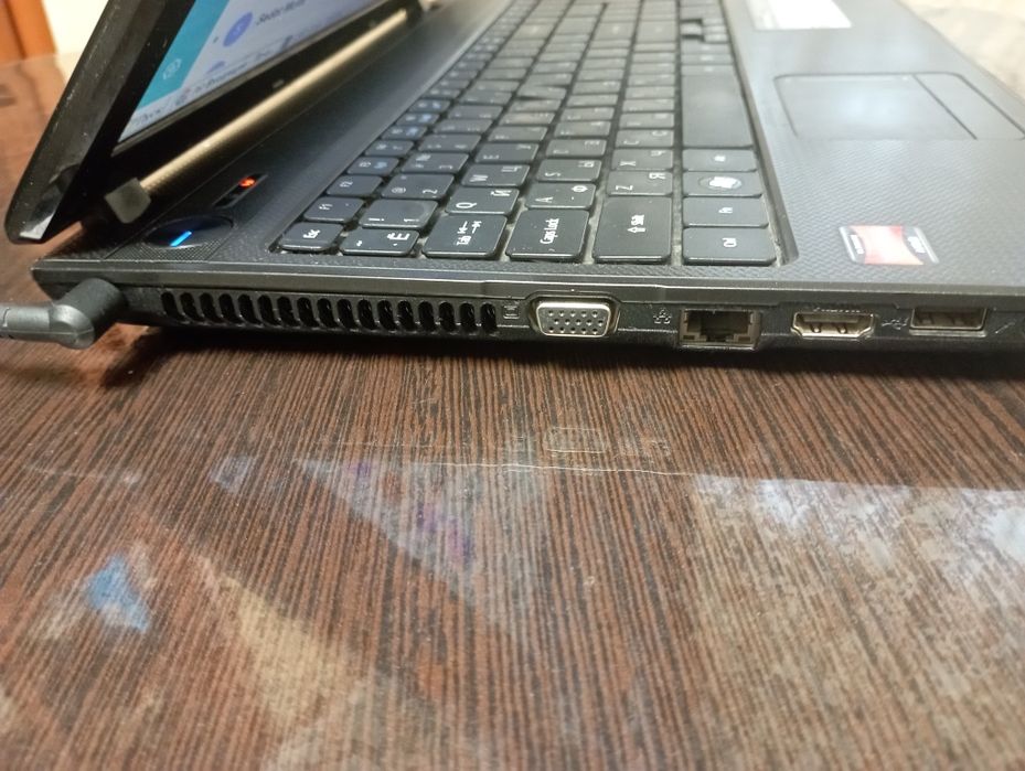 Продам ноутбук acer aspire 5552