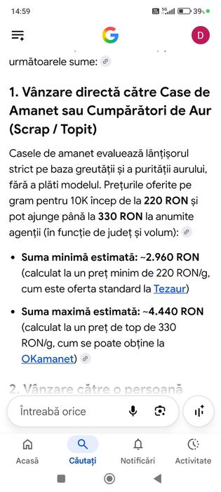 Lantisor aur 10k