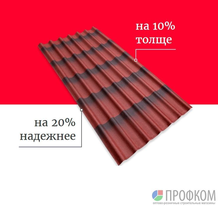 Ондулин Черепица, Смарт, Ондувилла
