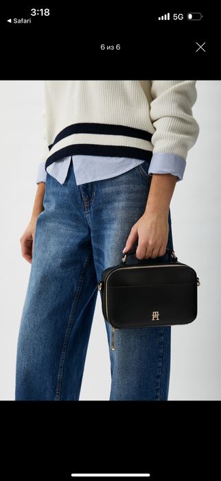 Продам сумку tommy hilfiger