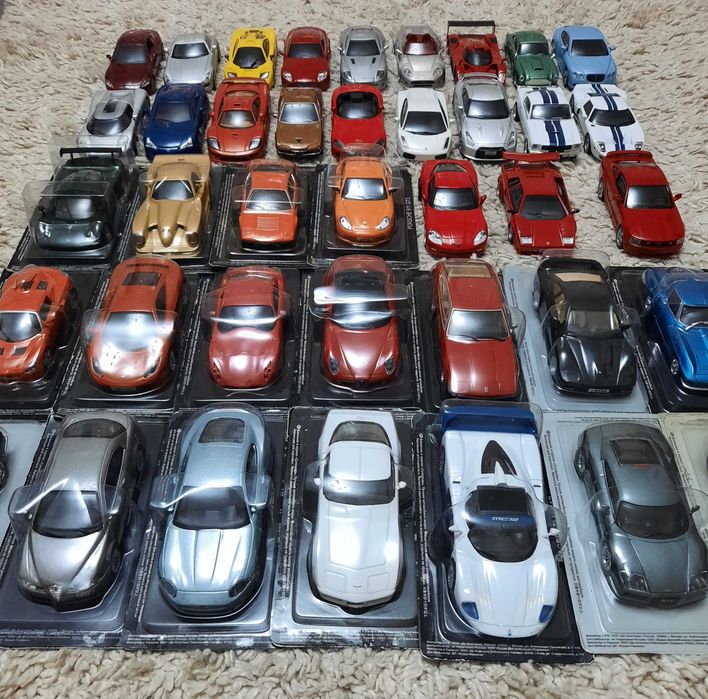 Модели машинок коллекционные