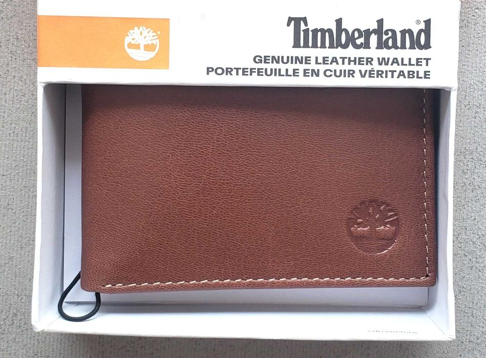 Нов, мъжки портфейл Timberland