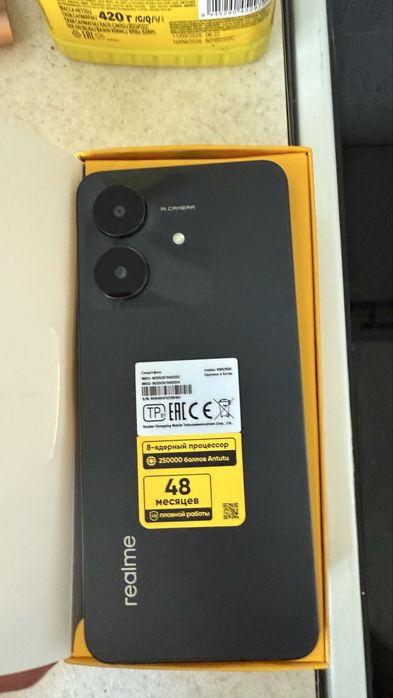 Realme note60x 64гб