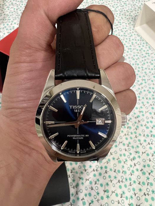 The Tissot Gentleman Powermatic 80 Silicium