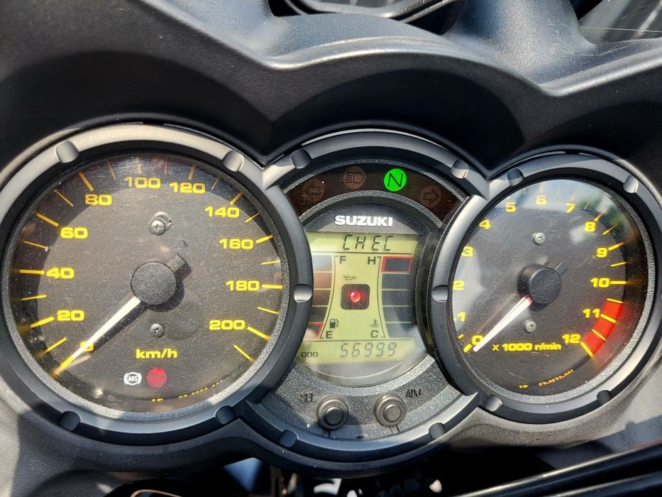Suzuki V-Strom DL 650, an2008 ,km56998, unic proprietar