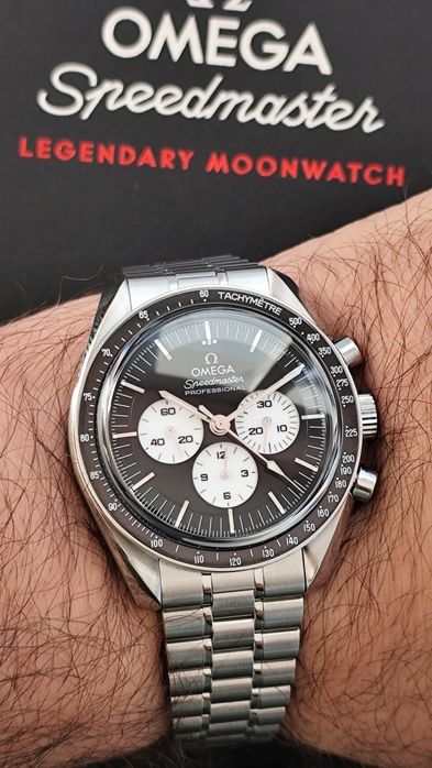 OMEGA Speedmaster Moonwatch Professional 42mm - Пълен пакет, 5г. гаранция