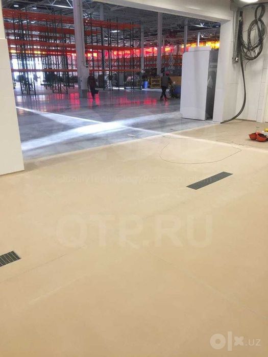 Полиуретанцементный состав высокой химстойкости QTP2640
