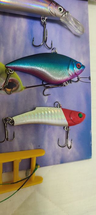 Set spinning pentru stiuca salau somn vobler minnow rattlin shad jig