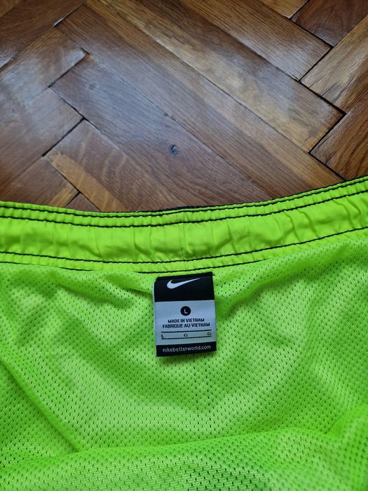 Страхотен мъжки  къси панталони шорти NIKE размер L
