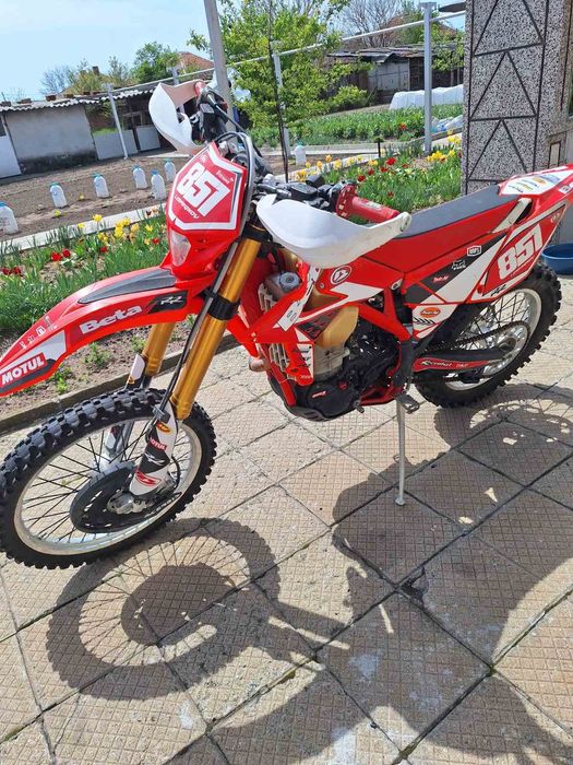 Кросов мотор Beta rr 350 4t