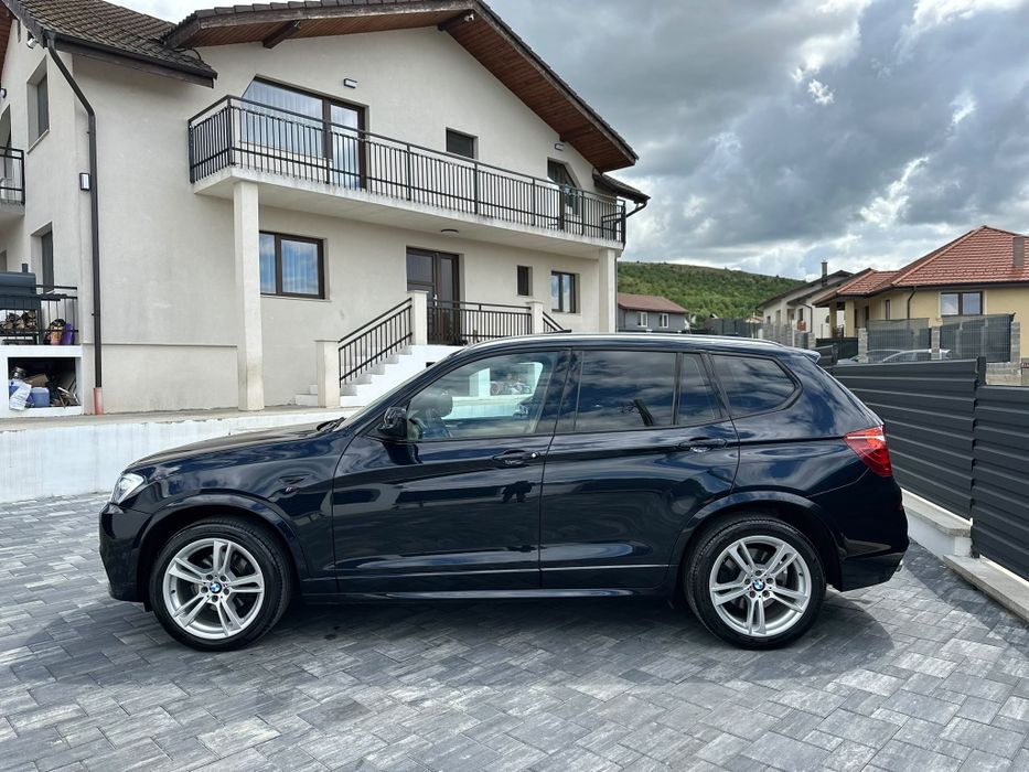 Vând BMW x3 2.0d 184cp xdrive