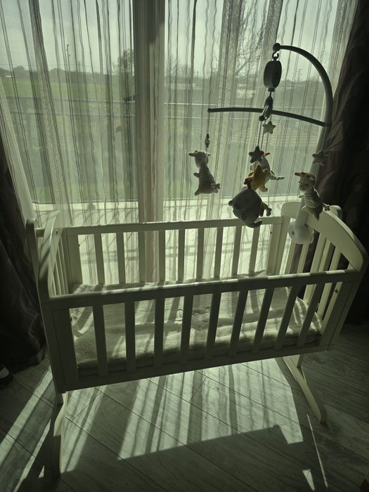 Бебешка легло-люлка Mamas & Papas