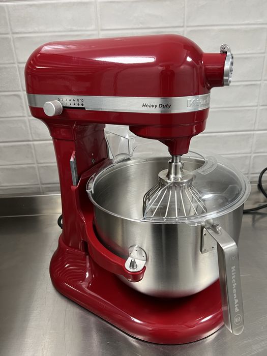 Vand mixer cu bol Kitchenaid Heavy Duty de 6,6 litri(model 5KSM7591 XBER)