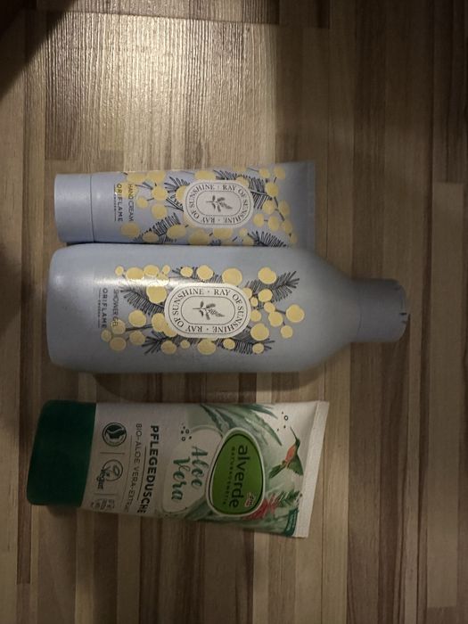 Oriflame Crema+Gel si Gel Dm aloe vera